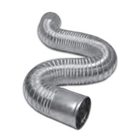 Lambro Industries 4 in. x 8 ft. LamaFlex Connector, 5 Layer Foil Laminate, 12PK 4140